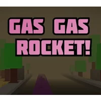 Gas Gas Rocket! PC Steam CD Key - Action-Packed Space Advent...