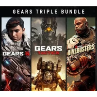 Gears Triple Bundle | Action Games for Xbox One, Xbox Series...