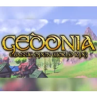 Gedonia EU RPG Adventure PC Steam CD Key