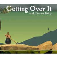 Conquer the Mountain in "Getting Over It with Bennett Foddy"