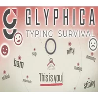 Glyphica: Typing Survival | Action PC Game on