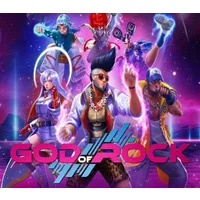 God of Rock PC Steam CD Key - Musical Rhythm Fighter Game