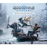 God of War Ragnarök Deluxe Edition - Action Adventure Game |...