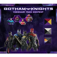 Gotham Knights Visionary Pack DLC - Enhance Your Gotham Expe