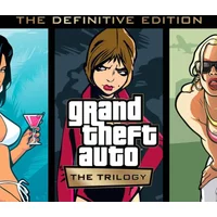 Grand Theft Auto Trilogy: The Definitive Edition for Xbox -...