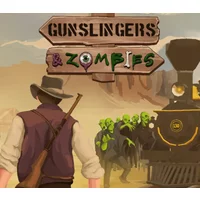 Gunslingers & Zombies Action-Adventure PC Game | Steam CD Ke...