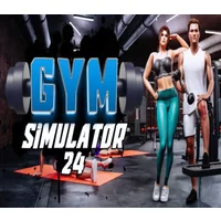 Build Your Fitness Empire in Gym Simulator 24 - PC Steam CD...