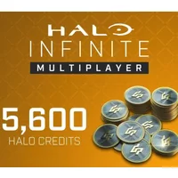 Get 5,600 Halo Credits for Halo Infinite Multiplayer on Xbox...