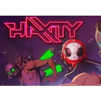 Buy Haxity Steam CD Key - Action Roguelite Deck-builder Game