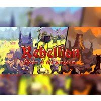 Heart of the Kingdom: Rebellion Steam CD Key - Strategic Con