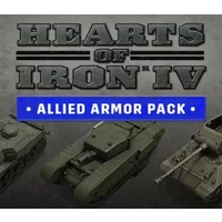 Hearts of Iron IV Allied Armor Pack DLC - Enhance Your Strategy Game