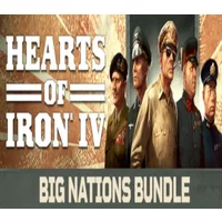 Hearts of Iron IV: Big Nations Bundle - Strategic Warfare Co...