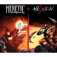 Heretic & Hexen PC Steam CD Key Bundle - Action Game