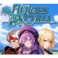 Heroes of Spyria PC Steam CD Key - Epic JRPG Adventure