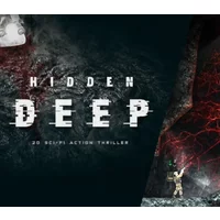 Hidden Deep EU PC Steam CD Key - Gripping Sci-Fi Action Game