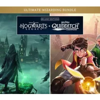 Hogwarts Legacy + Harry Potter: Quidditch Champions Deluxe B...