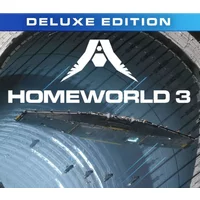 Homeworld 3 Deluxe Edition EU PC Steam CD Key | Epic Sci-Fi...