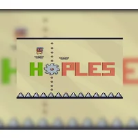 Hoples Steam CD Key - Hardcore Precision Platformer Game