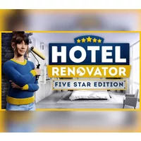 Buy Hotel Renovator Five Star Edition PC Steam CD Key | Ins...