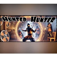 Hunted Hunter PC Steam CD Key - Multiplayer Action Game
