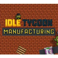 Build Your Idle Tycoon Empire with Manufacturing PC Steam CD...