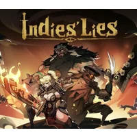 Indies' Lies EU PC Steam CD Key - Strategic Deck-Building Ad...