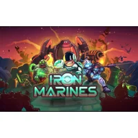 Iron Marines PC Steam CD Key - Intergalactic Strategy Game