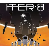ITER-8 PC Action Game Steam Key - Drill, Defend, Upgrade!