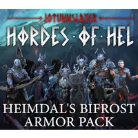 Unleash Divine Power with Bifrost Legendary Armor Pack for J...