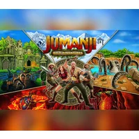 Embark on Wild Adventures in Jumanji on Xbox | Action Game
