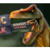 Jurassic City Walk Steam CD Key - Unleash Dinosaur Chaos in Megapolis