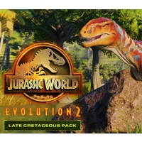 Jurassic World Evolution 2 Late Cretaceous Pack DLC - Steam...
