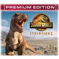Jurassic World Evolution 2: Premium Edition 2023 PC Steam CD...