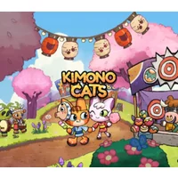 Kimono Cats PC Steam CD Key - Charming Casual Bubble-Popping...