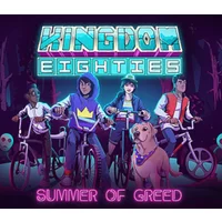 Kingdom Eighties RoW PC Steam CD Key - Neon-Eighties Action...