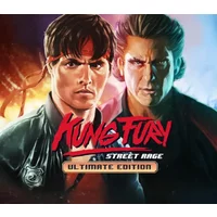 Kung Fury: Street Rage Ultimate Edition - Action-Packed Stea...