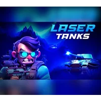 Laser Tanks PC Steam CD Key - Action Shooter Game