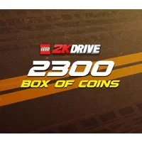 LEGO 2K Drive Box of Coins XBOX One/Xbox Series X|S CD Key -...