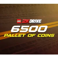 LEGO 2K Drive Pallet of Coins XBOX One/Xbox Series X|S CD Ke...