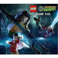 LEGO DC Super-Villains Season Pass DLC - Unlock New Characte