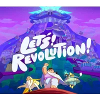 Let's! Revolution EU PS4/PS5 CD Key - Indie Puzzle Game
