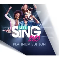 Let's Sing 2023 Platinum Edition AR for Xbox One | DLC Included