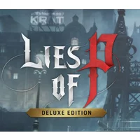 Lies of P Deluxe Edition UK - Dark Soulslike Action Game