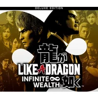 Buy Like a Dragon: Infinite Wealth Deluxe Edition Steam CD K...