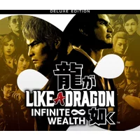 Like a Dragon: Infinite Wealth Deluxe Edition UK – Action RP...