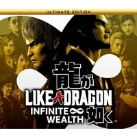 Buy Like a Dragon: Infinite Wealth Ultimate Edition US XBOX...