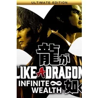 Like a Dragon: Infinite Wealth Ultimate Edition - Action RPG...