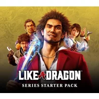LIKE A DRAGON Series Starter Pack - RPG Adventure for Xbox O...