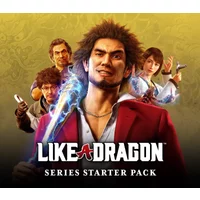 LIKE A DRAGON Series Starter Pack - Action RPG for Xbox One...