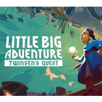 Little Big Adventure Twinsen's Quest PC Steam Key - Action A...